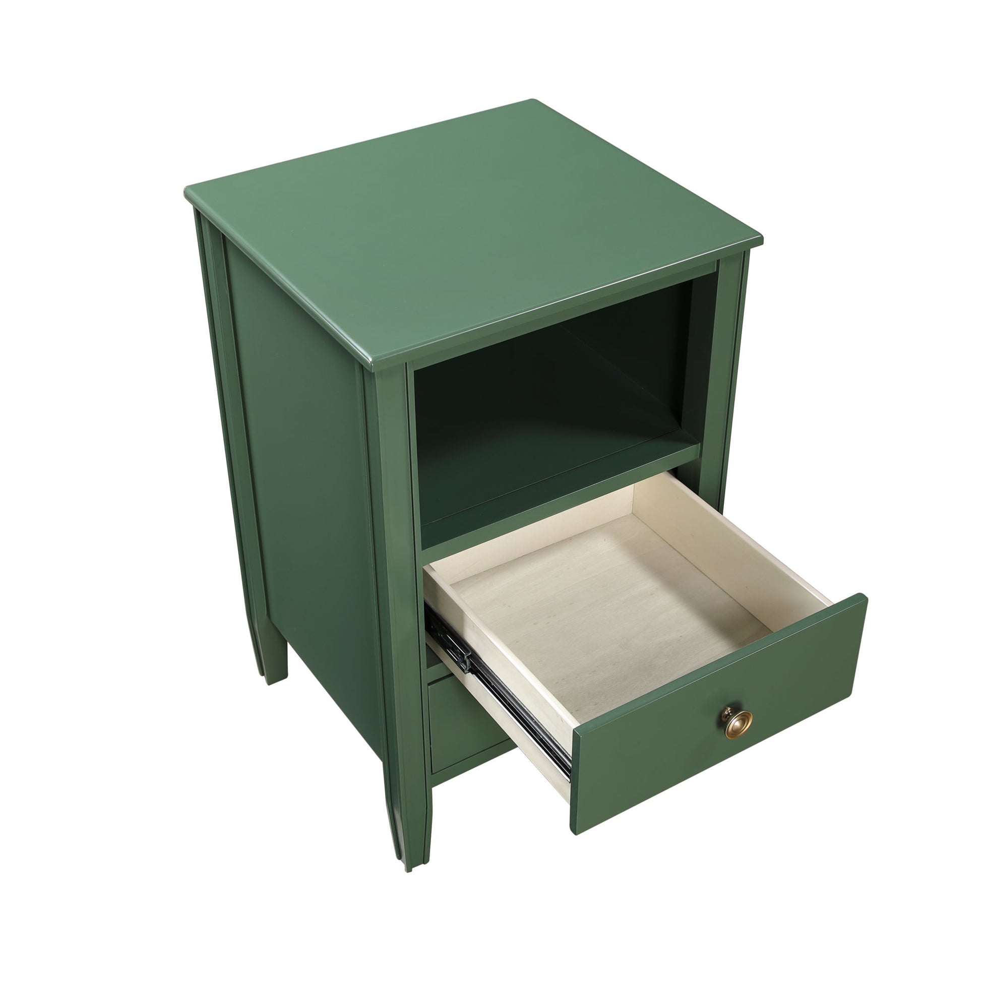 Winston - 2 Drawer Storage Nightstand - The Sleep Loft - Online Mattress Showroom NYC