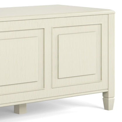 Connaught - Handcrafted Storage Bench Trunk - The Sleep Loft - Online Mattress Showroom NYC