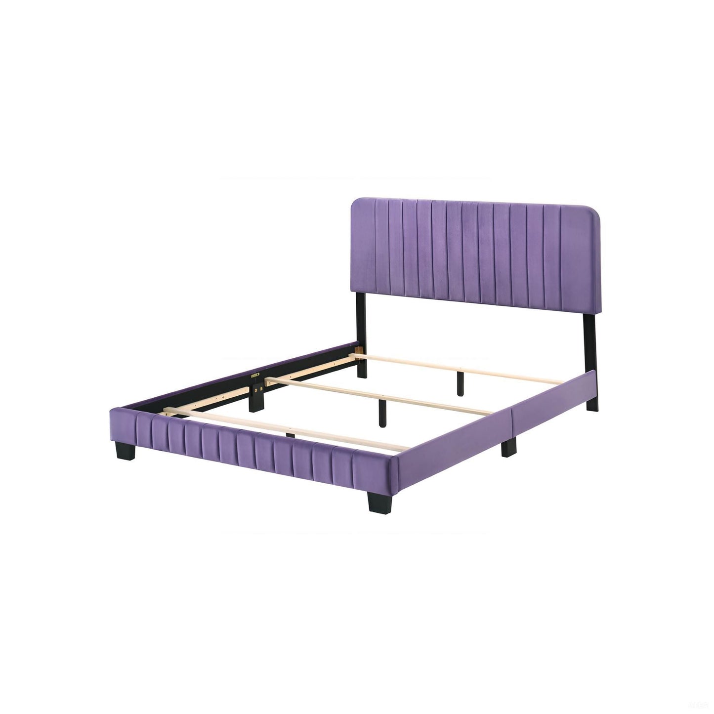 Channel Tufted Bed - The Sleep Loft - Online Mattress Showroom NYC