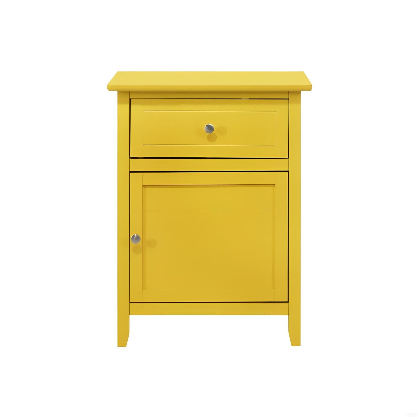 1 Drawer / 1 Door Nightstand - The Sleep Loft - Online Mattress Showroom NYC