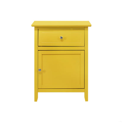 1 Drawer / 1 Door Nightstand - The Sleep Loft - Online Mattress Showroom NYC