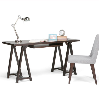 Sawhorse - Handcrafted Desk - The Sleep Loft - Online Mattress Showroom NYC