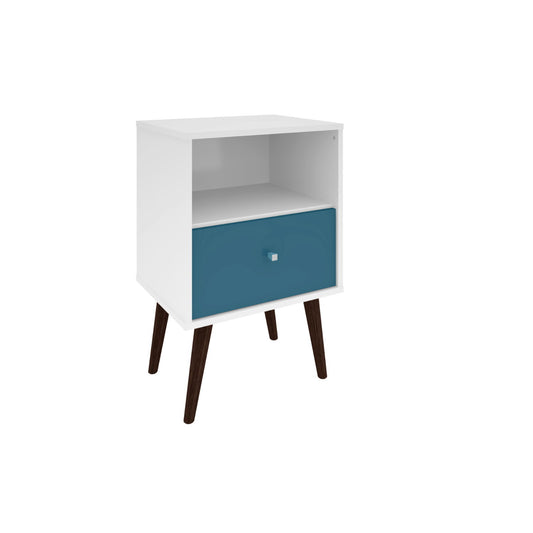 Liberty - Nightstand 1 Drawer For Bedroom - The Sleep Loft - Online Mattress Showroom NYC
