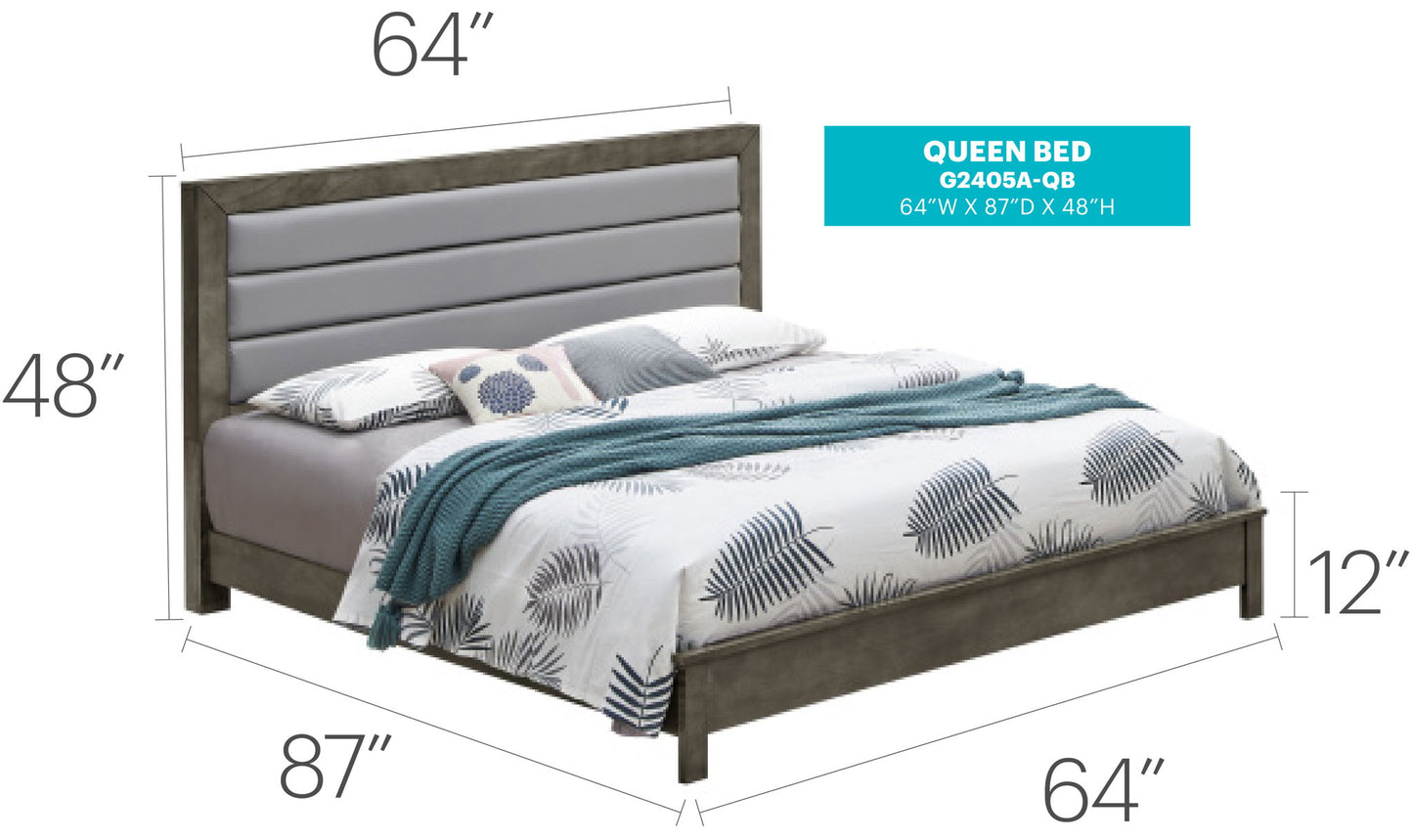 Transitional Modern Design Bed - The Sleep Loft - Online Mattress Showroom NYC