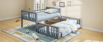 Solid Construction Bunk Bed & Ladder - The Sleep Loft - Online Mattress Showroom NYC