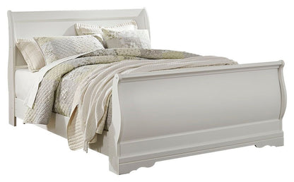 Anarasia - Sleigh Bed - The Sleep Loft - Online Mattress Showroom NYC