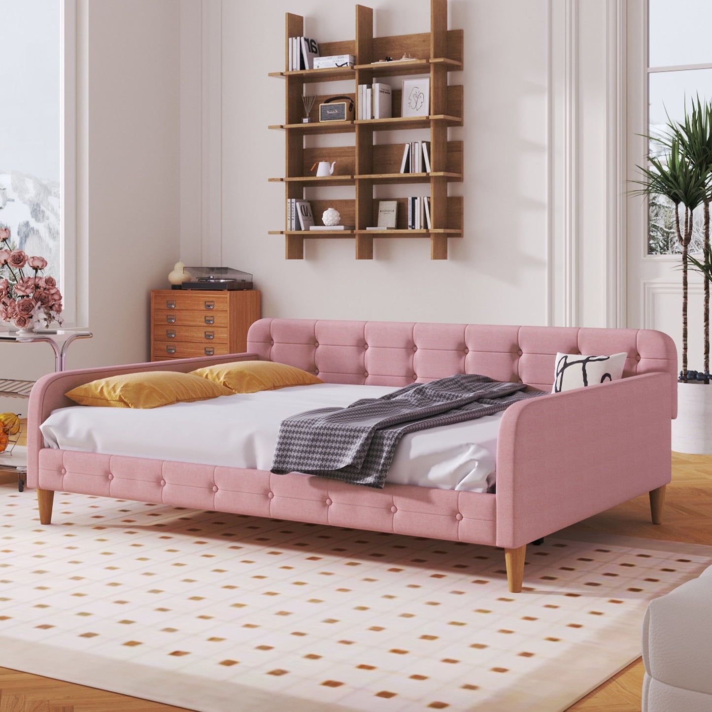 Upholstered Daybed - The Sleep Loft - Online Mattress Showroom NYC