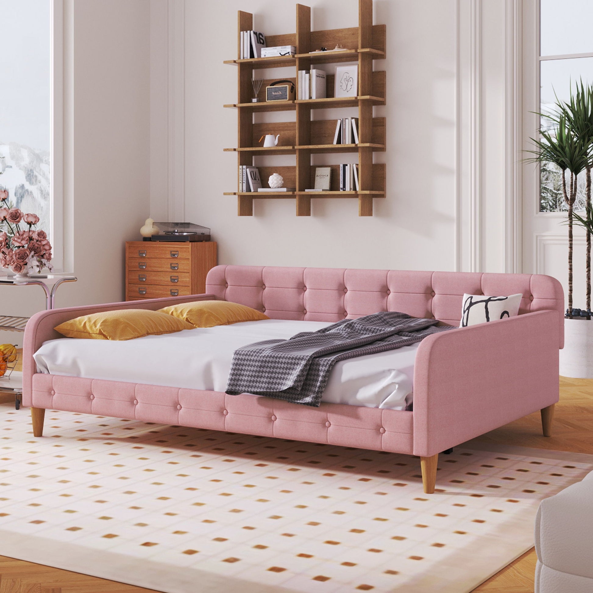 Upholstered Daybed - The Sleep Loft - Online Mattress Showroom NYC
