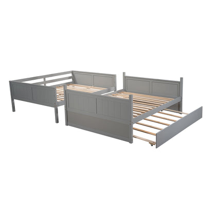 Bunk Bed With Twin Size Trundle - The Sleep Loft - Online Mattress Showroom NYC