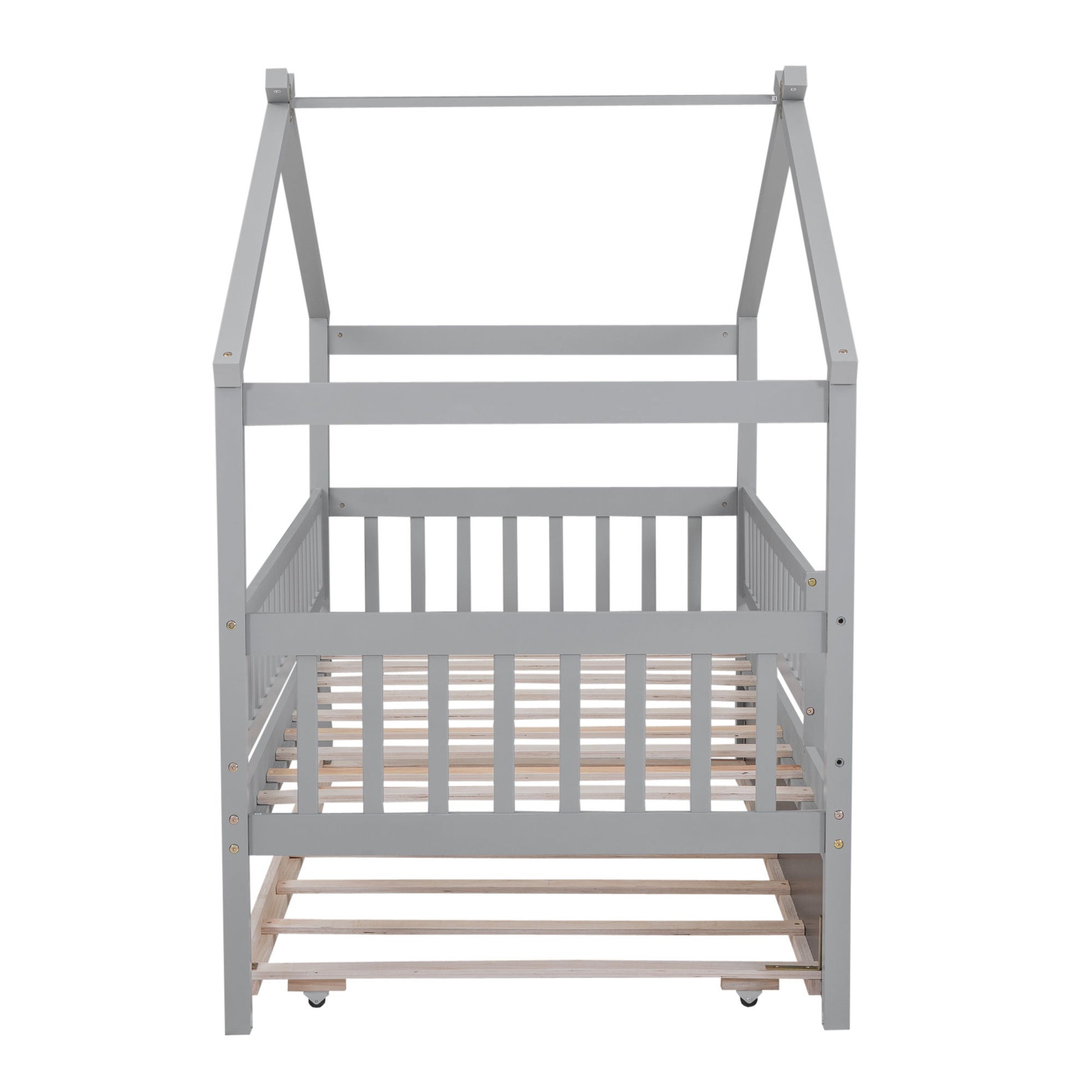Creativity House Bed With Twin Size Trundle - The Sleep Loft - Online Mattress Showroom NYC