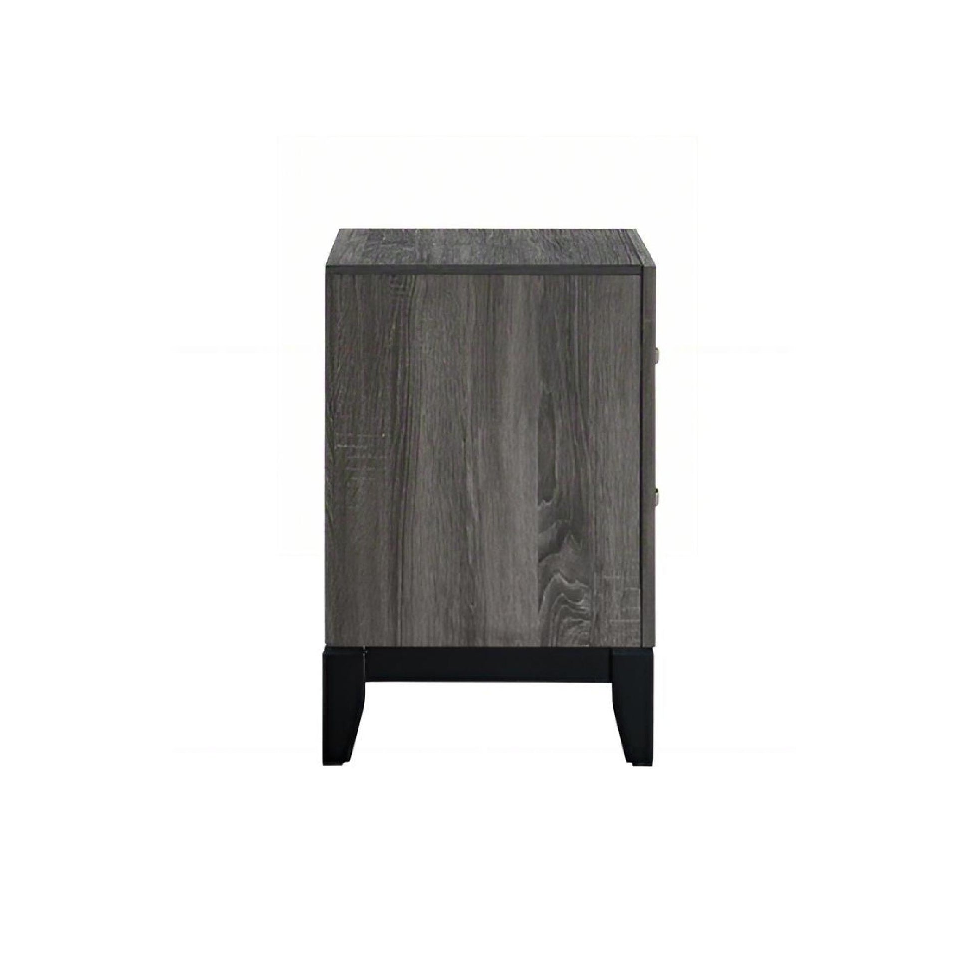Glasgow - Nightstand With English Dovetail Drawers - The Sleep Loft - Online Mattress Showroom NYC
