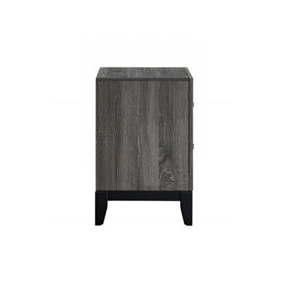 Glasgow - Nightstand With English Dovetail Drawers - The Sleep Loft - Online Mattress Showroom NYC