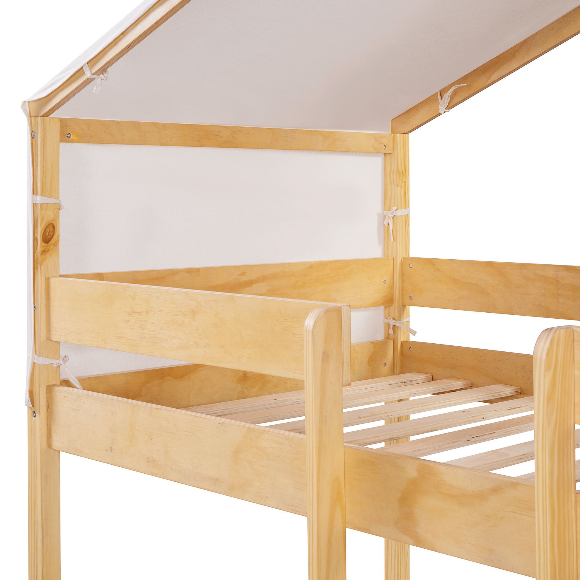 Bunk Bed With Tent - The Sleep Loft - Online Mattress Showroom NYC