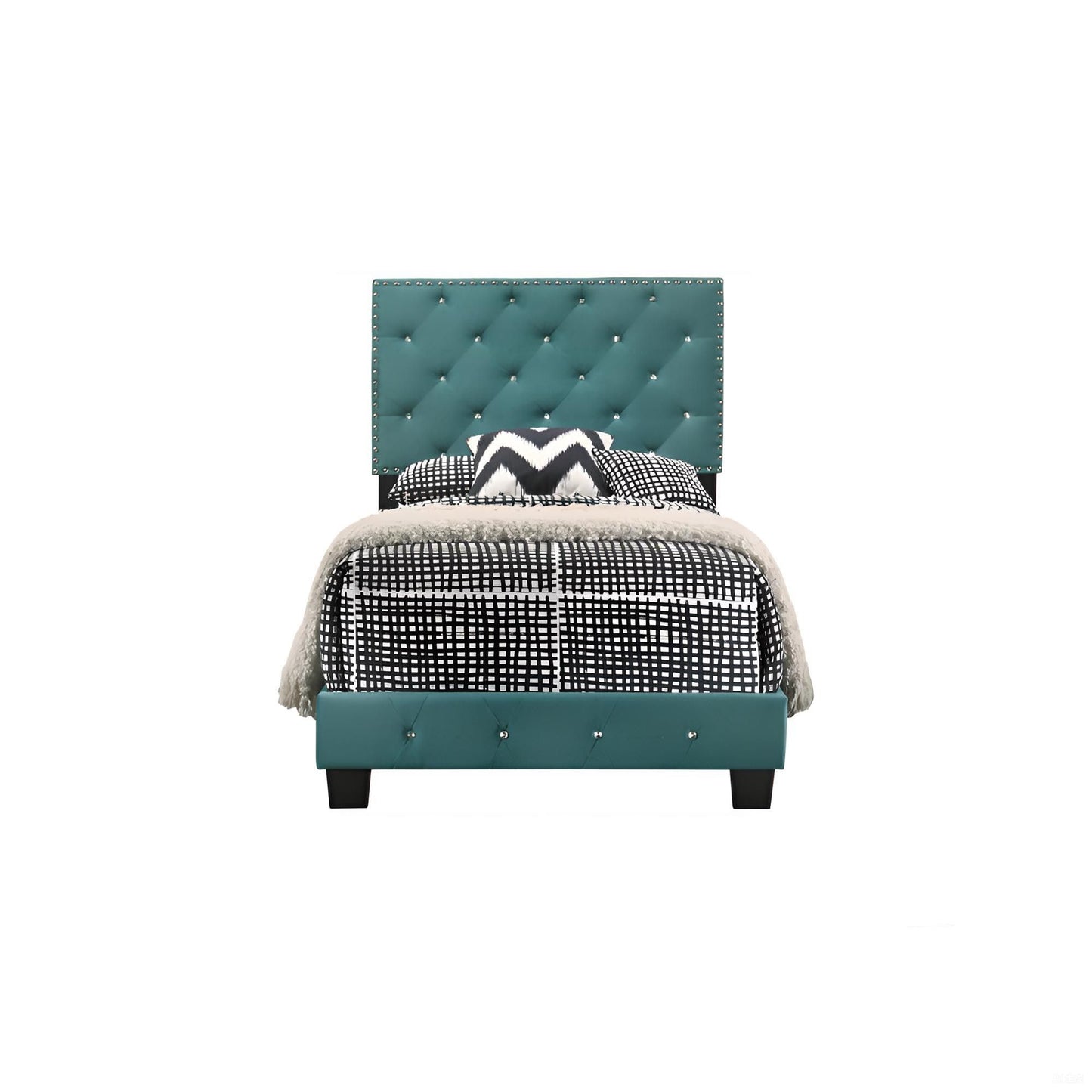 Luxurious Upholstered Bed - The Sleep Loft - Online Mattress Showroom NYC