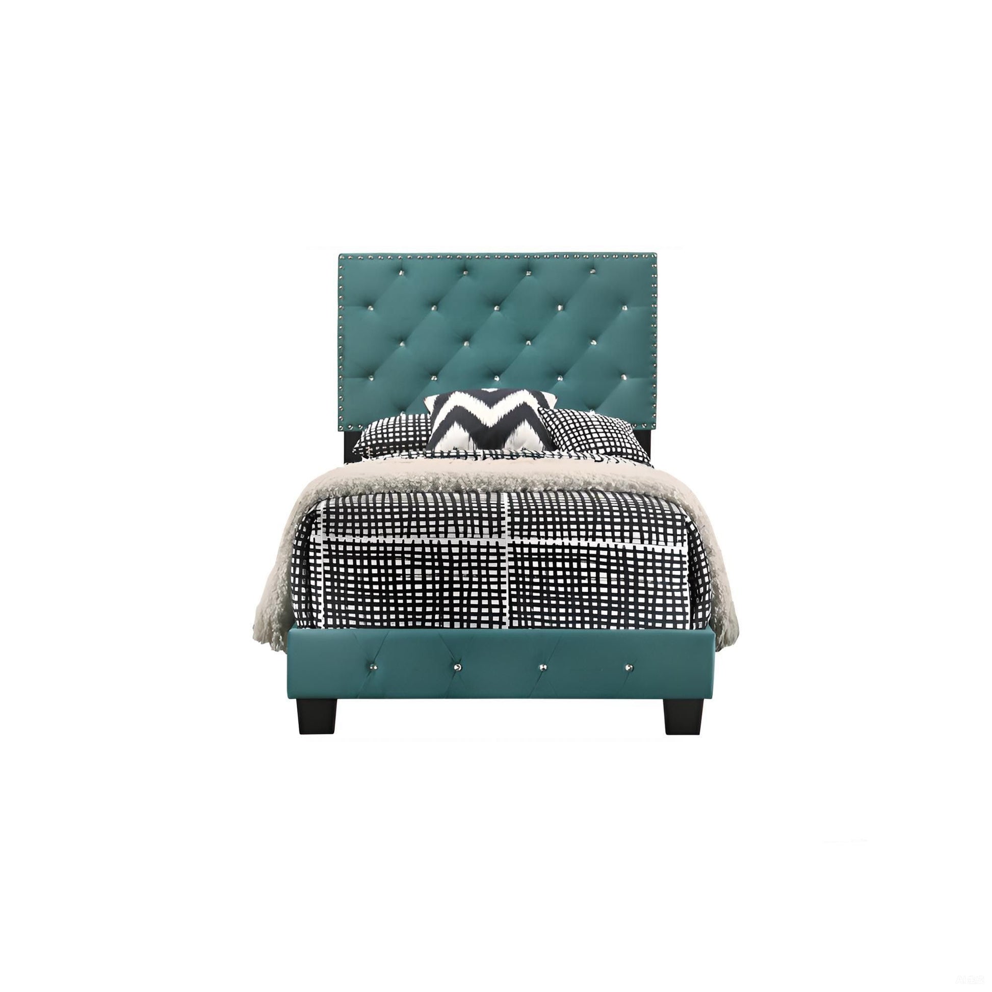 Luxurious Upholstered Bed - The Sleep Loft - Online Mattress Showroom NYC