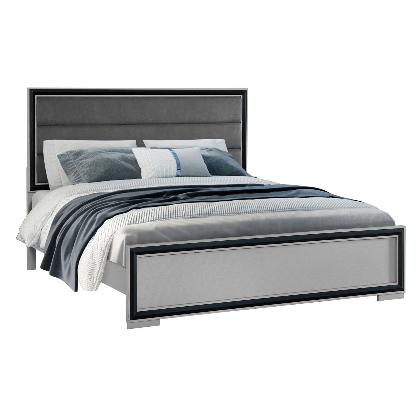 Adelaide - Bed With LED - The Sleep Loft - Online Mattress Showroom NYC