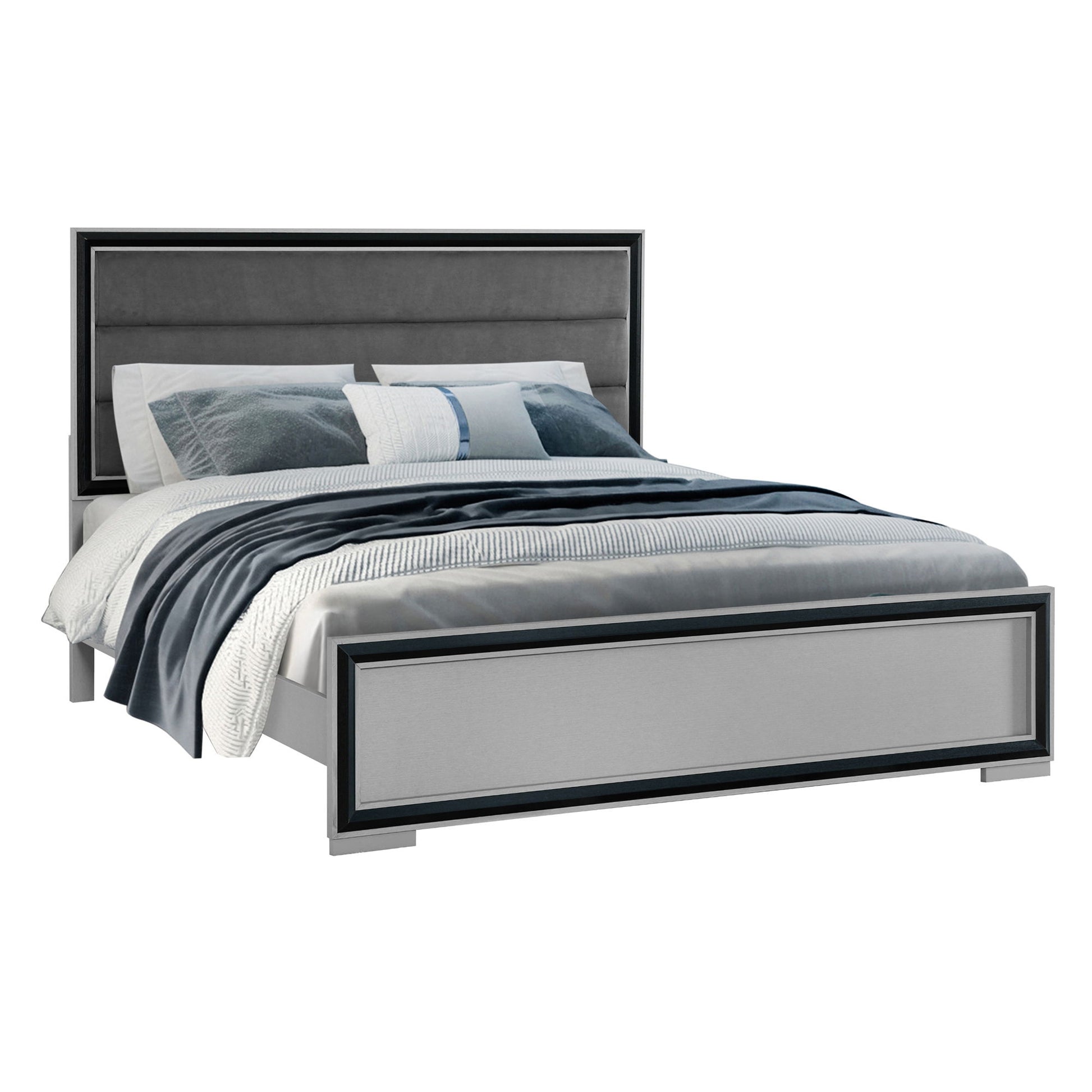 Adelaide - Bed With LED - The Sleep Loft - Online Mattress Showroom NYC