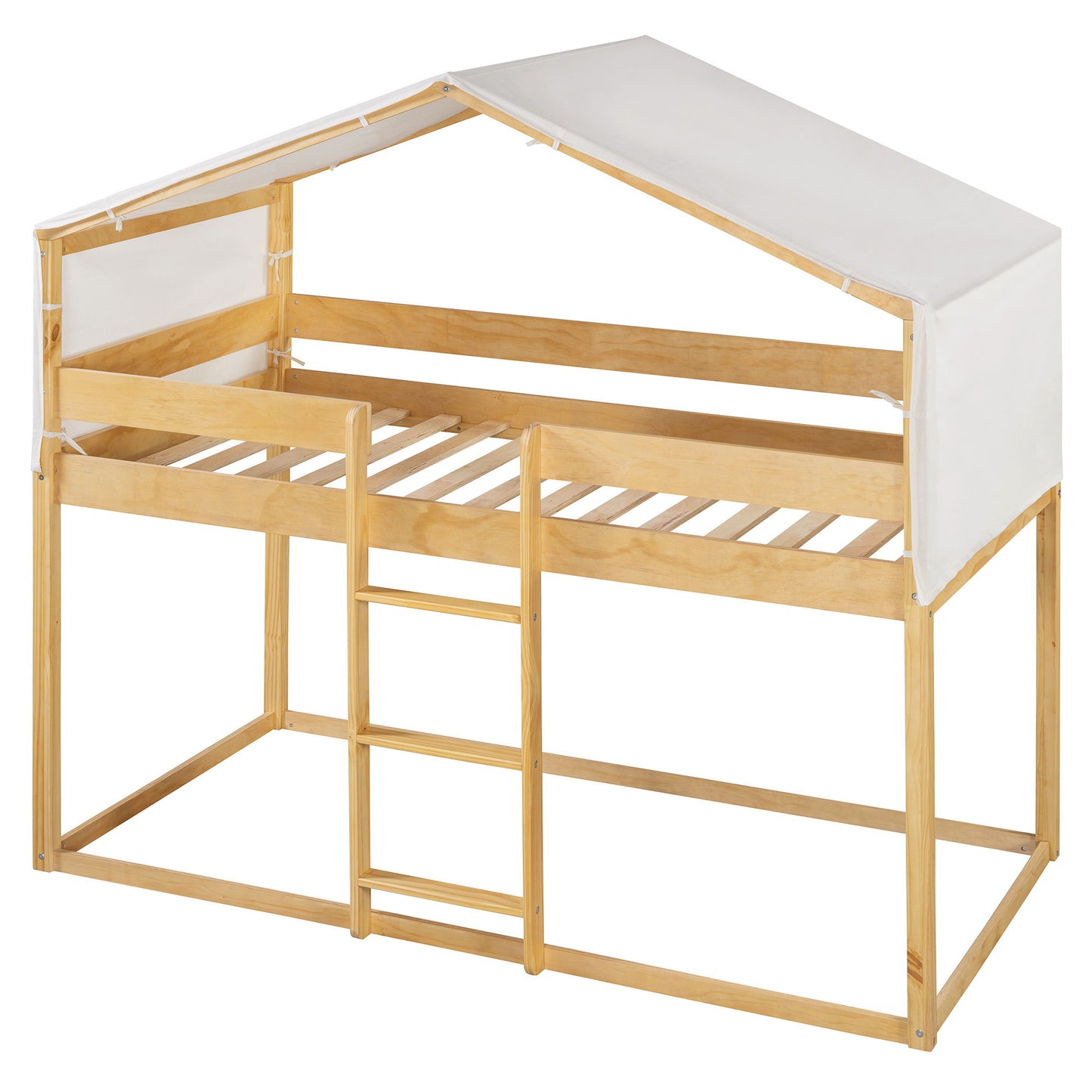 Bunk Bed With Tent - The Sleep Loft - Online Mattress Showroom NYC