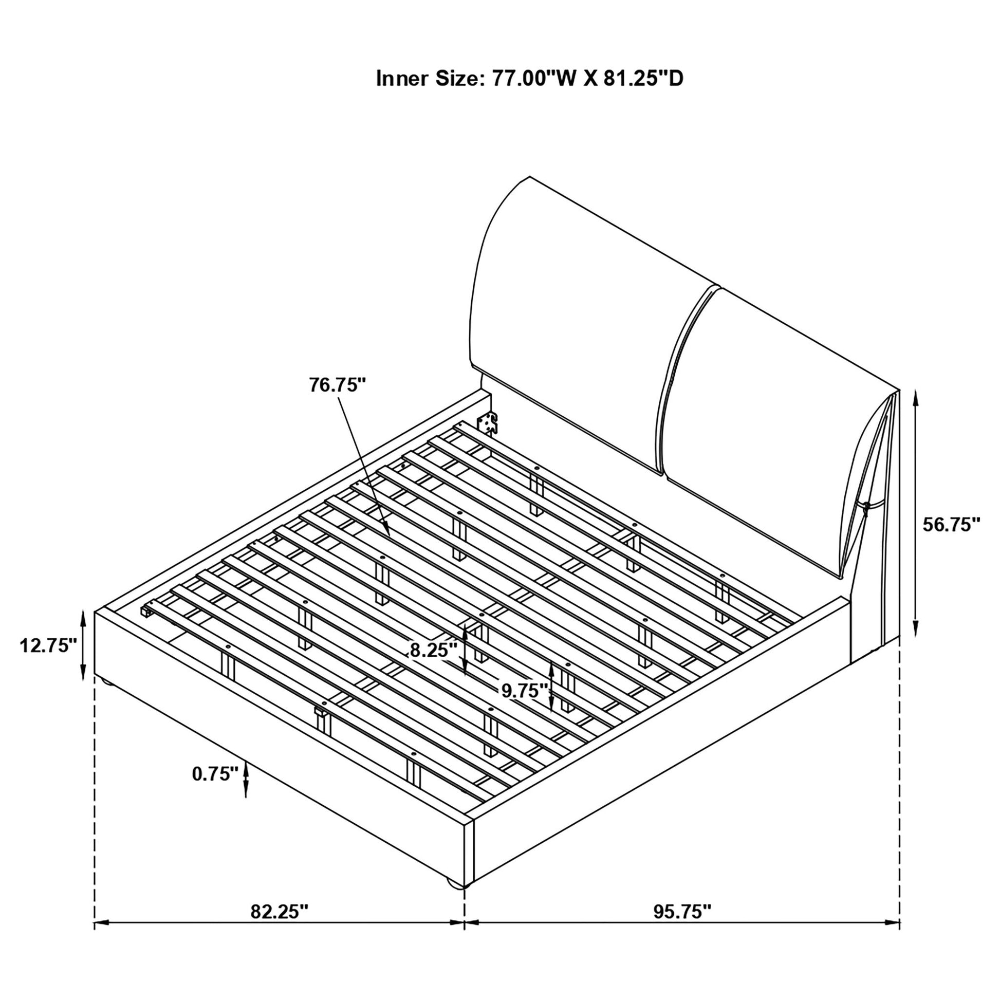 Brewster - Platform Bed - The Sleep Loft - Online Mattress Showroom NYC