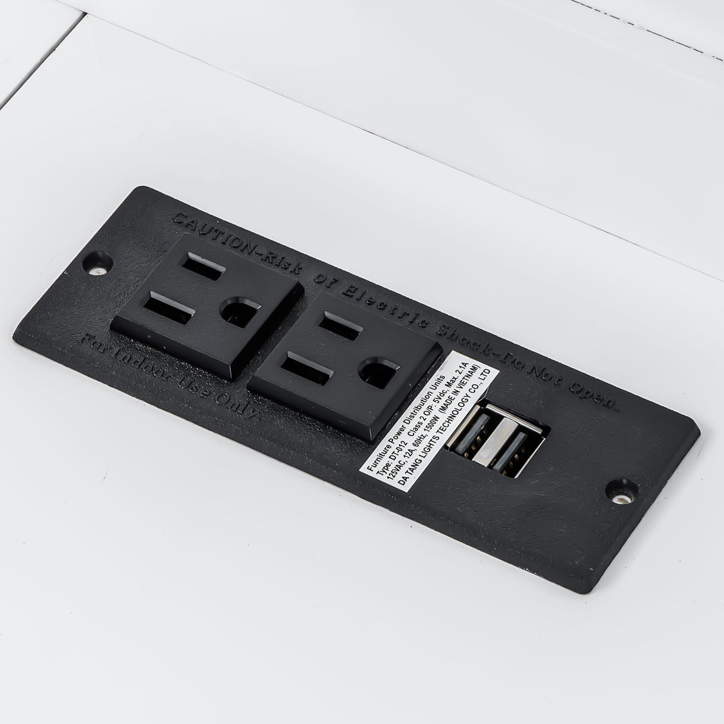Murphy Bed With Desk, LED Light And USB Charging Station - The Sleep Loft - Online Mattress Showroom NYC