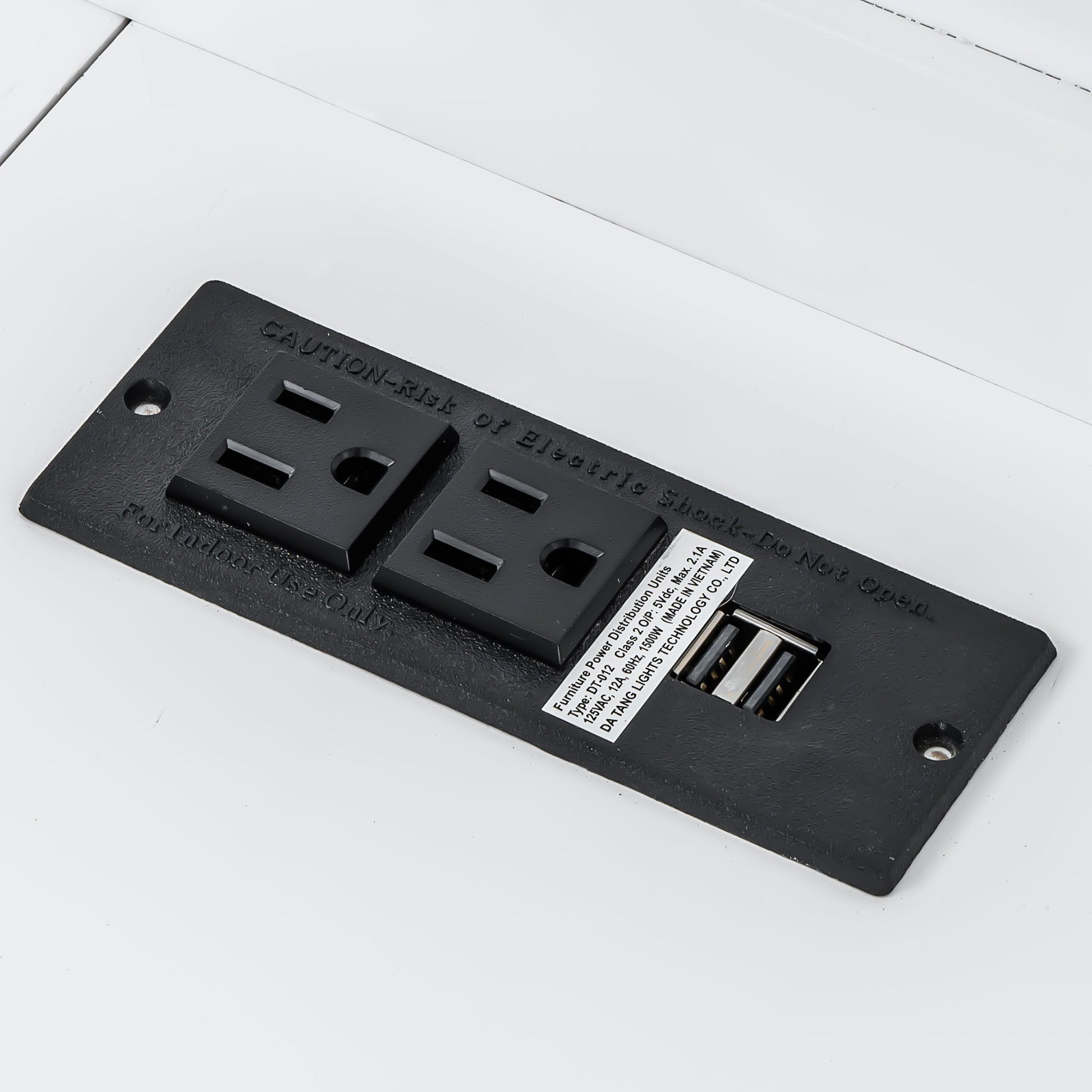 Murphy Bed With Desk, LED Light And USB Charging Station - The Sleep Loft - Online Mattress Showroom NYC