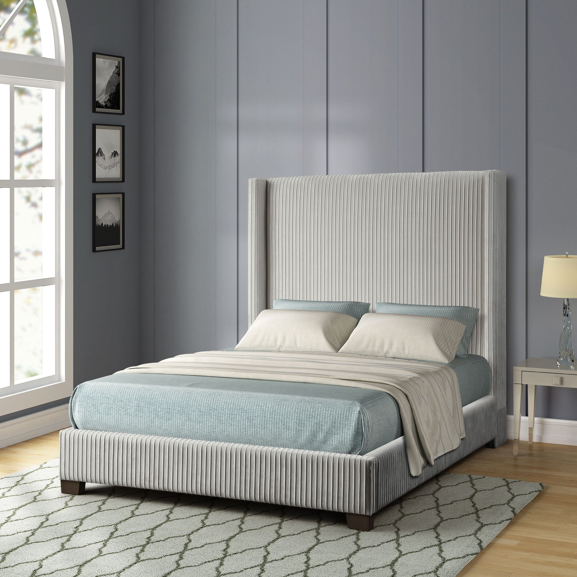 Upholstered Bed, Space-Saving Design - The Sleep Loft - Online Mattress Showroom NYC