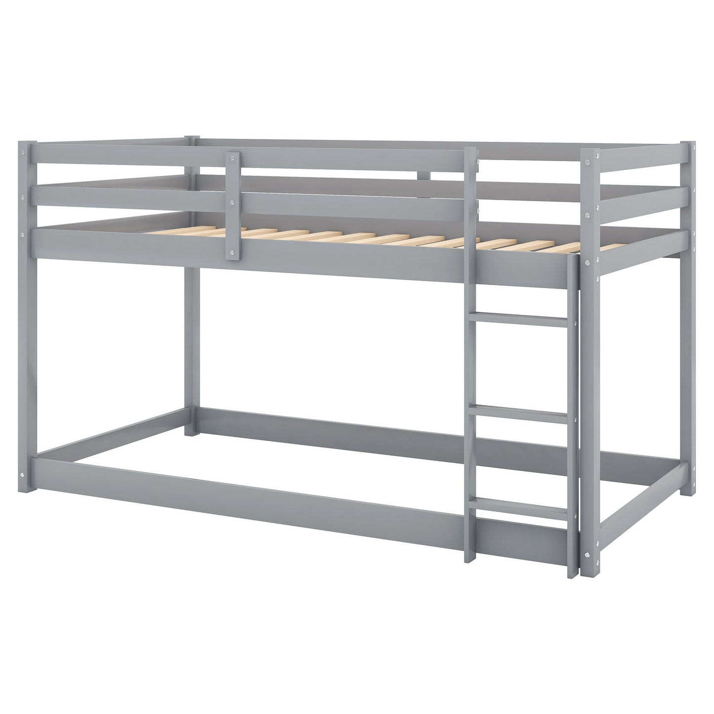 Floor Bunk Bed With Ladder - The Sleep Loft - Online Mattress Showroom NYC