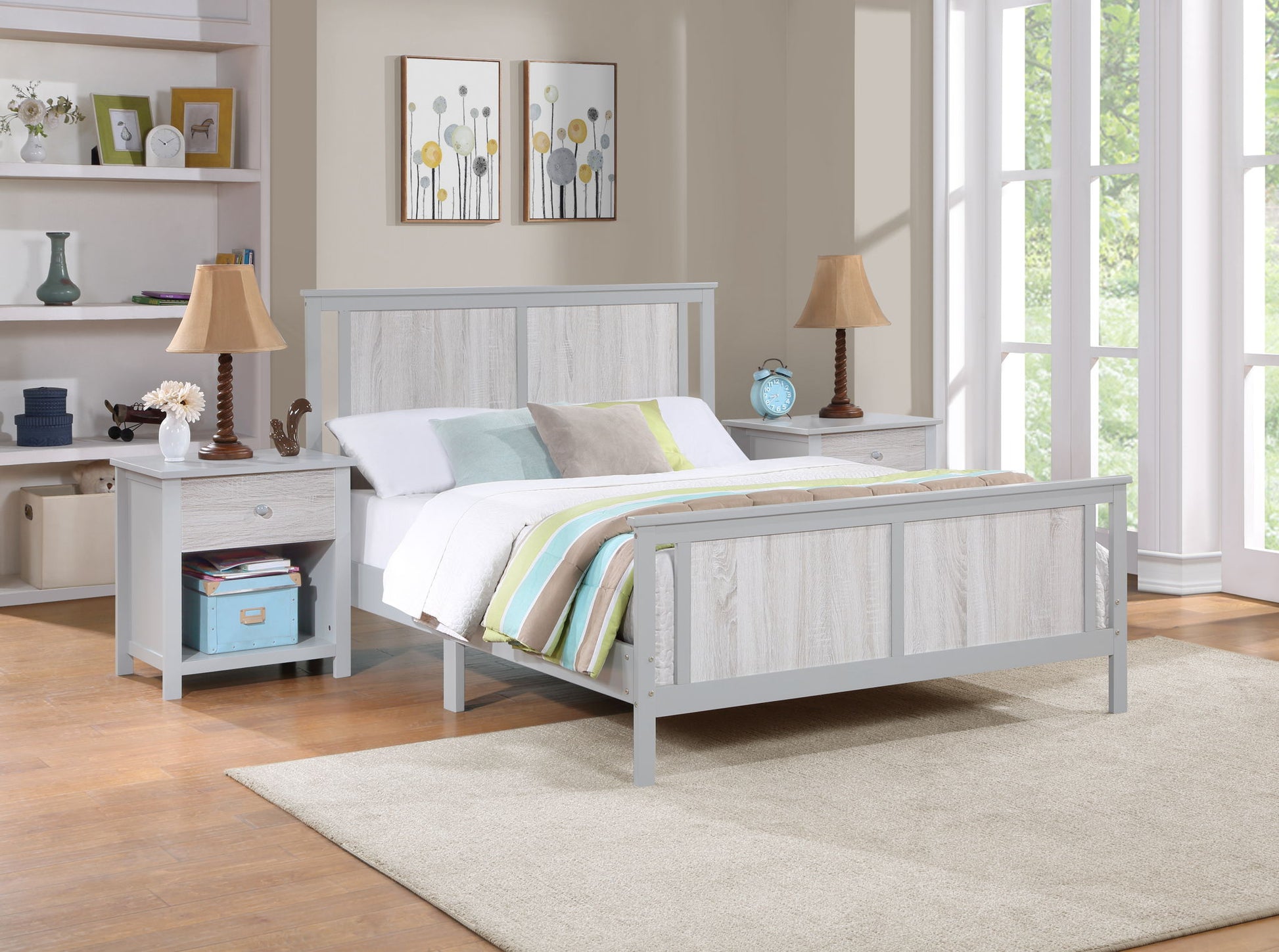 Connelly - Nightstand - The Sleep Loft - Online Mattress Showroom NYC