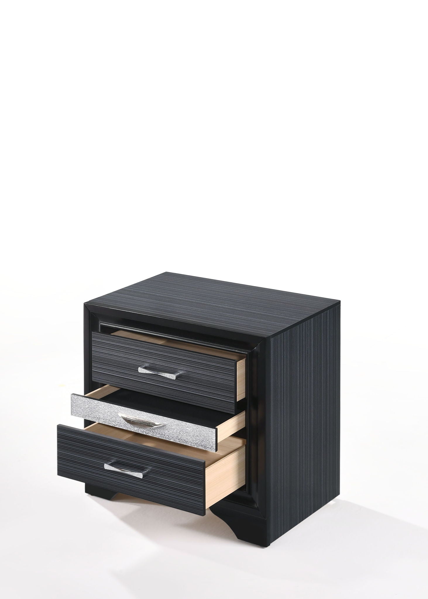 Naima - Chic Design Nightstand - The Sleep Loft - Online Mattress Showroom NYC
