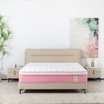 12" Hybrid Mattress With Individual Pocket Spring, Comortable Memory Foam - The Sleep Loft - Online Mattress Showroom NYC