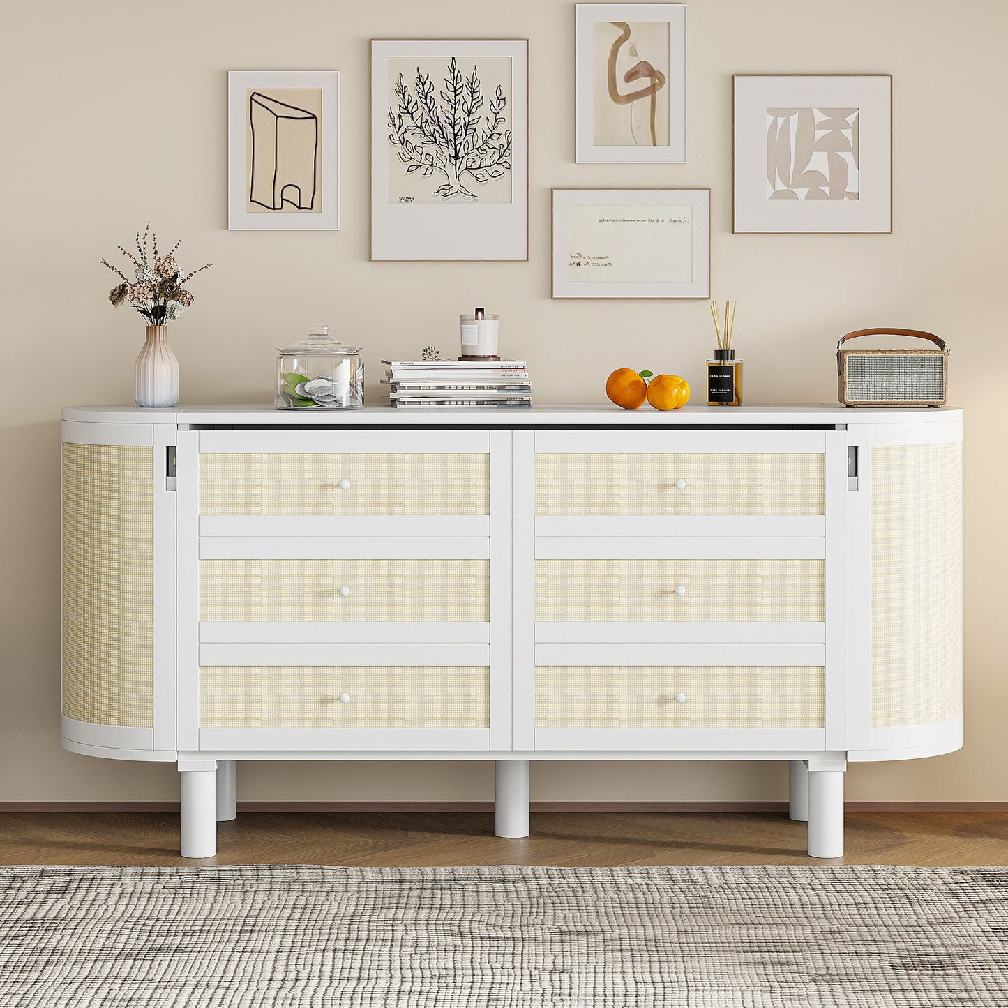 Murphy Bed With Hidden Storage & Modern Woven Design - The Sleep Loft - Online Mattress Showroom NYC