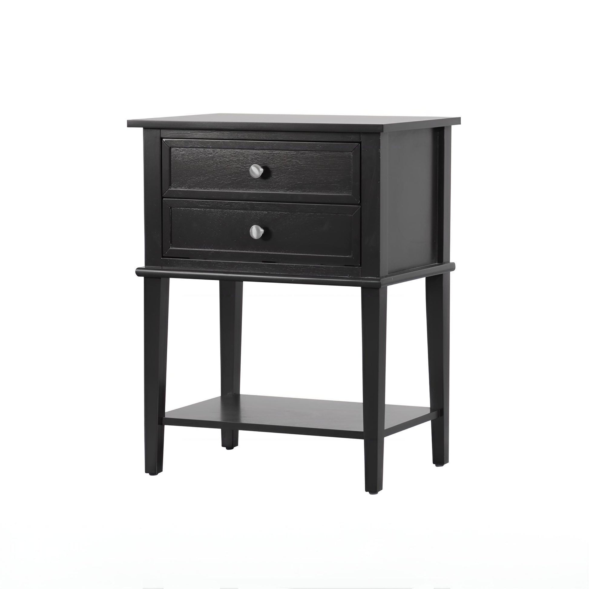 Vibrant Contemporary Nightstand - The Sleep Loft - Online Mattress Showroom NYC