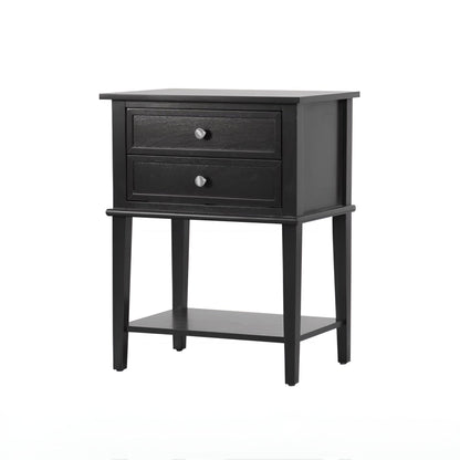 Vibrant Contemporary Nightstand - The Sleep Loft - Online Mattress Showroom NYC