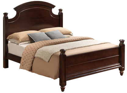 Bed Hand Carved Traditional - The Sleep Loft - Online Mattress Showroom NYC