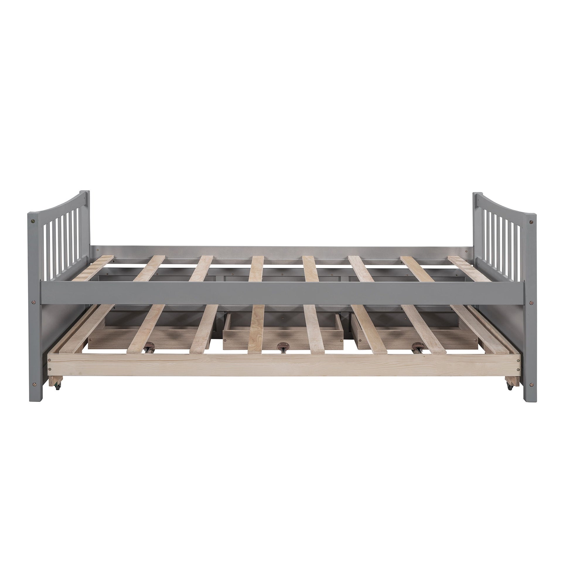 Twin Size Daybed With Trundle And Drawers - The Sleep Loft - Online Mattress Showroom NYC