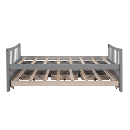 Twin Size Daybed With Trundle And Drawers - The Sleep Loft - Online Mattress Showroom NYC