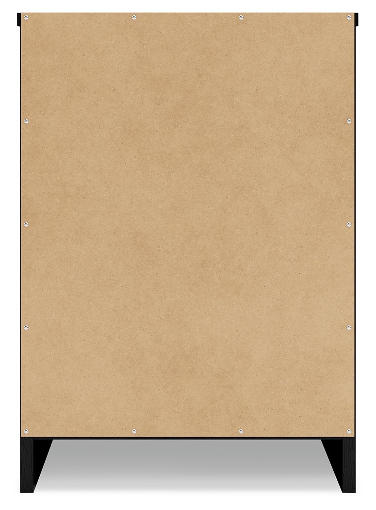 Finch - One Drawer Night Stand - Black - The Sleep Loft - Online Mattress Showroom NYC