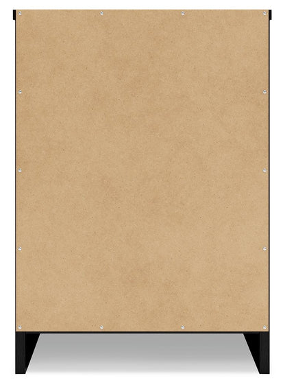 Finch - One Drawer Night Stand - Black - The Sleep Loft - Online Mattress Showroom NYC