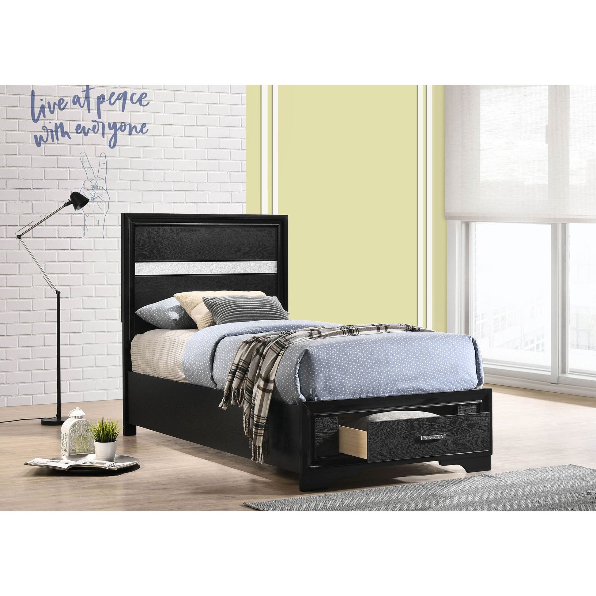 Urbana - Storage Panel Bed - The Sleep Loft - Online Mattress Showroom NYC