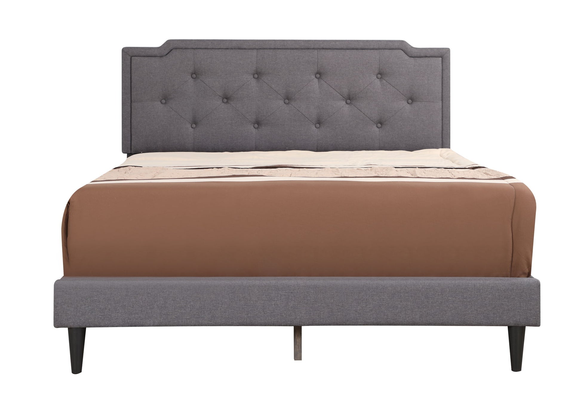 Button Tufted Bed Charming For Cozy Spaces - The Sleep Loft - Online Mattress Showroom NYC