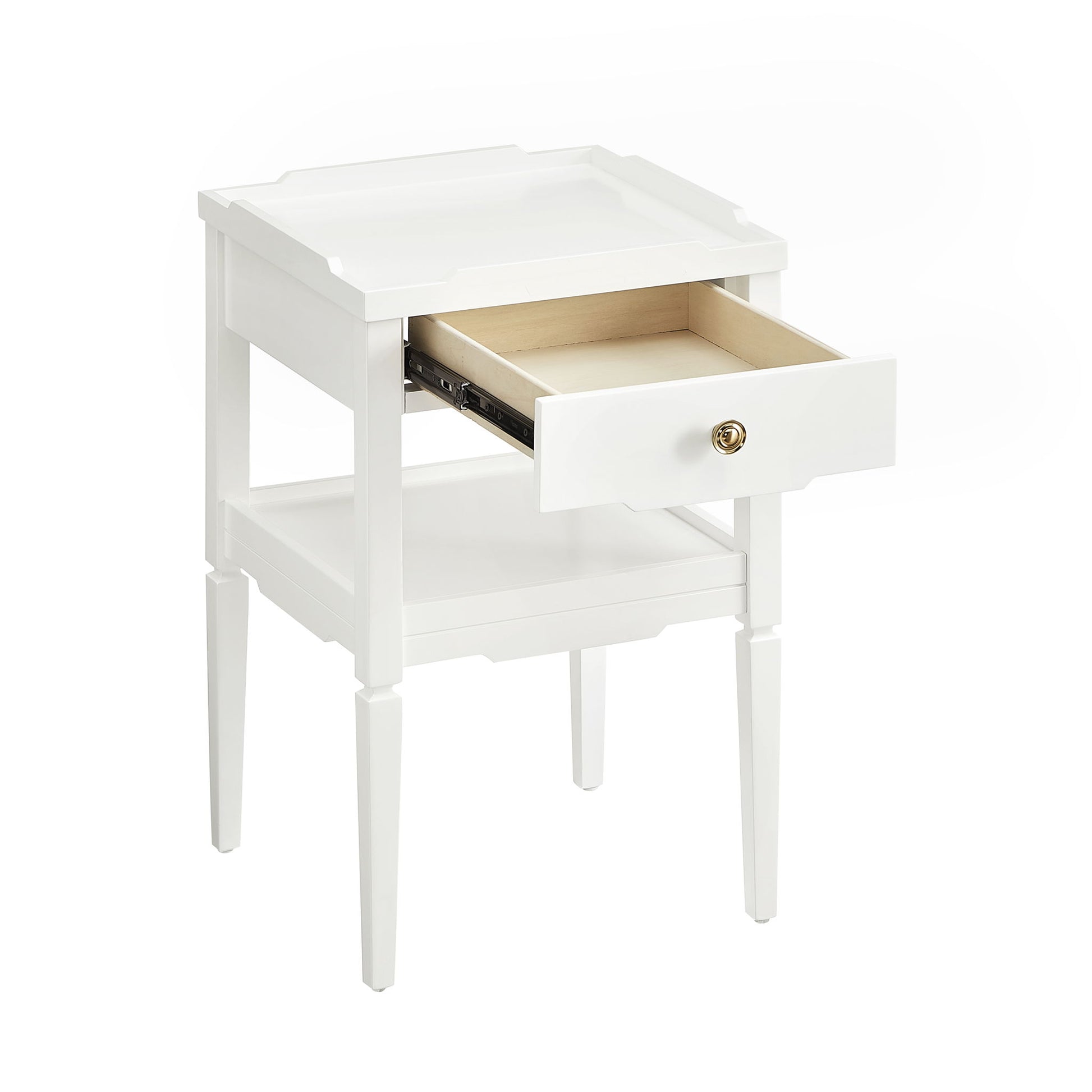 Foley - 1 Drawer Nightstand - The Sleep Loft - Online Mattress Showroom NYC