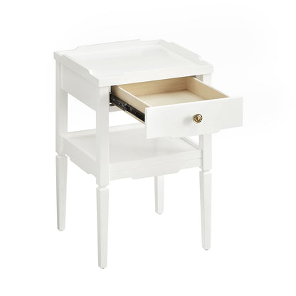 Foley - 1 Drawer Nightstand - The Sleep Loft - Online Mattress Showroom NYC