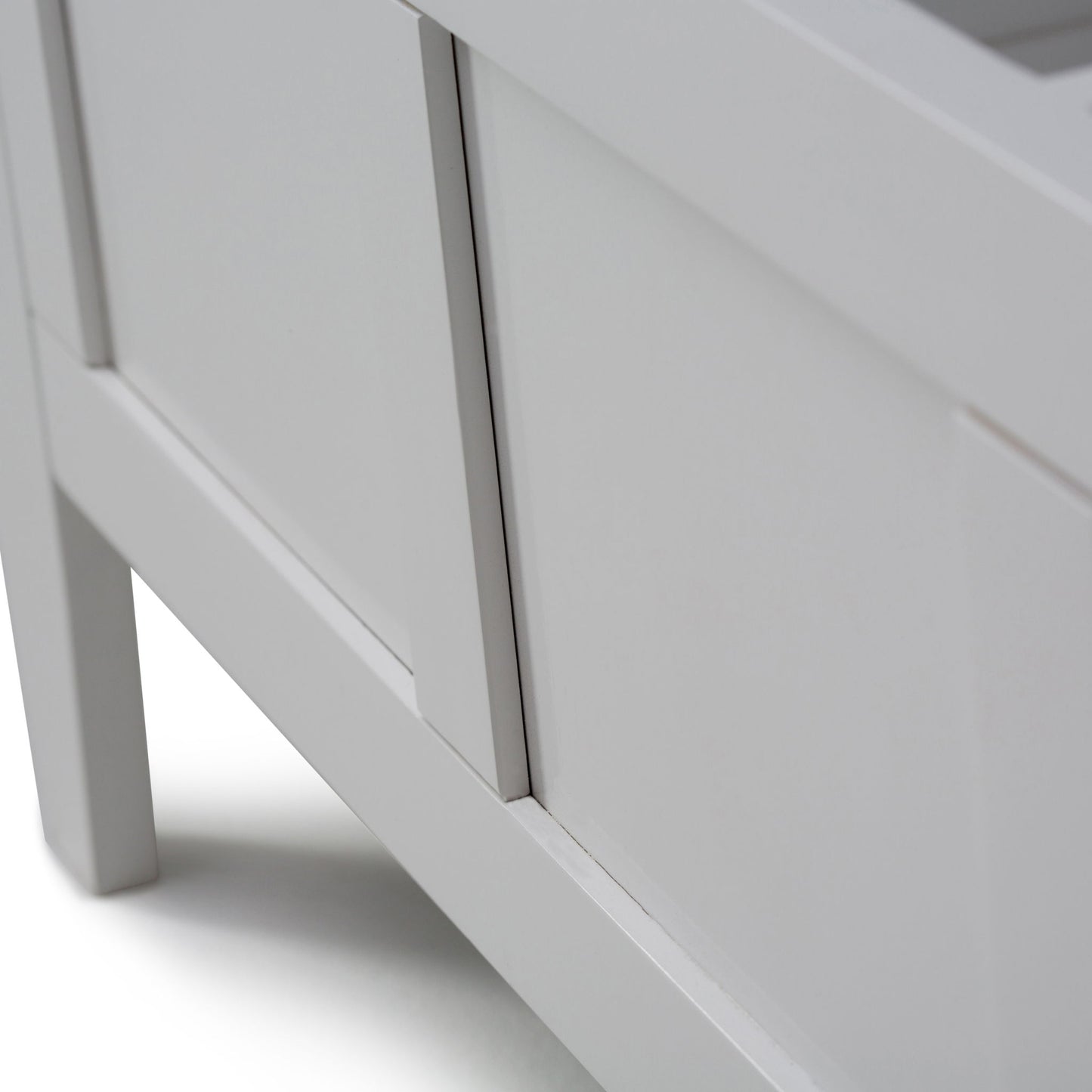 Brooklyn - Handcrafted Entryway Storage Bench - The Sleep Loft - Online Mattress Showroom NYC