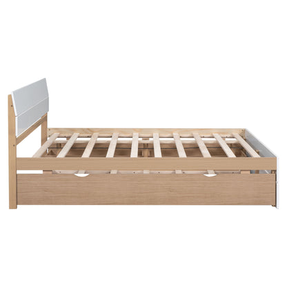 Modern Bed Frame With Headboard And Footboard