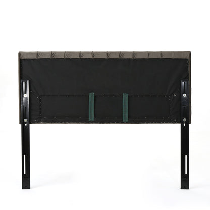 Annecy - Contemporary Upholstered Headboard - The Sleep Loft - Online Mattress Showroom NYC