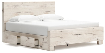 Lawroy - Panel Bed With Storage - The Sleep Loft - Online Mattress Showroom NYC