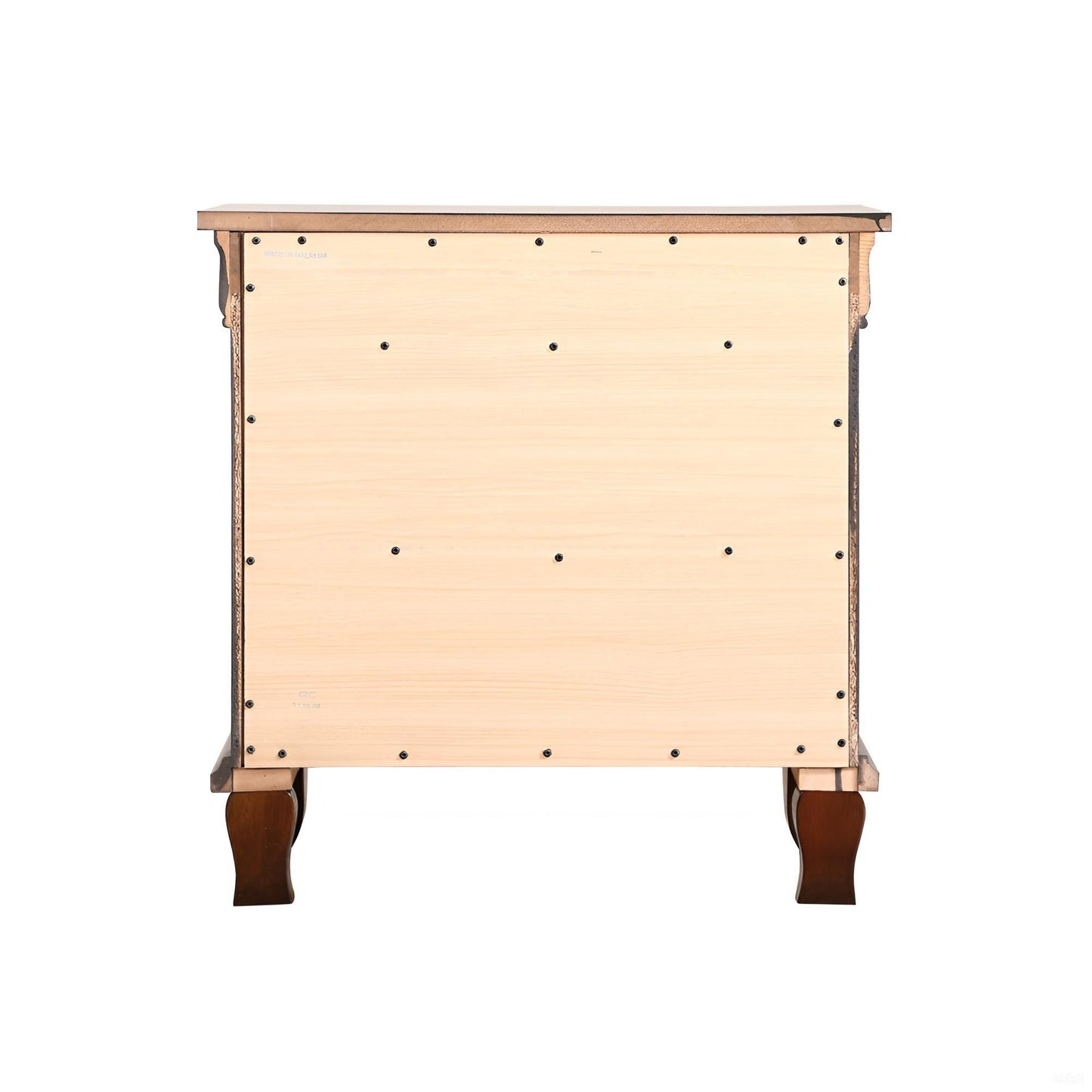 Triton - Nightstand - Cappuccino - The Sleep Loft - Online Mattress Showroom NYC