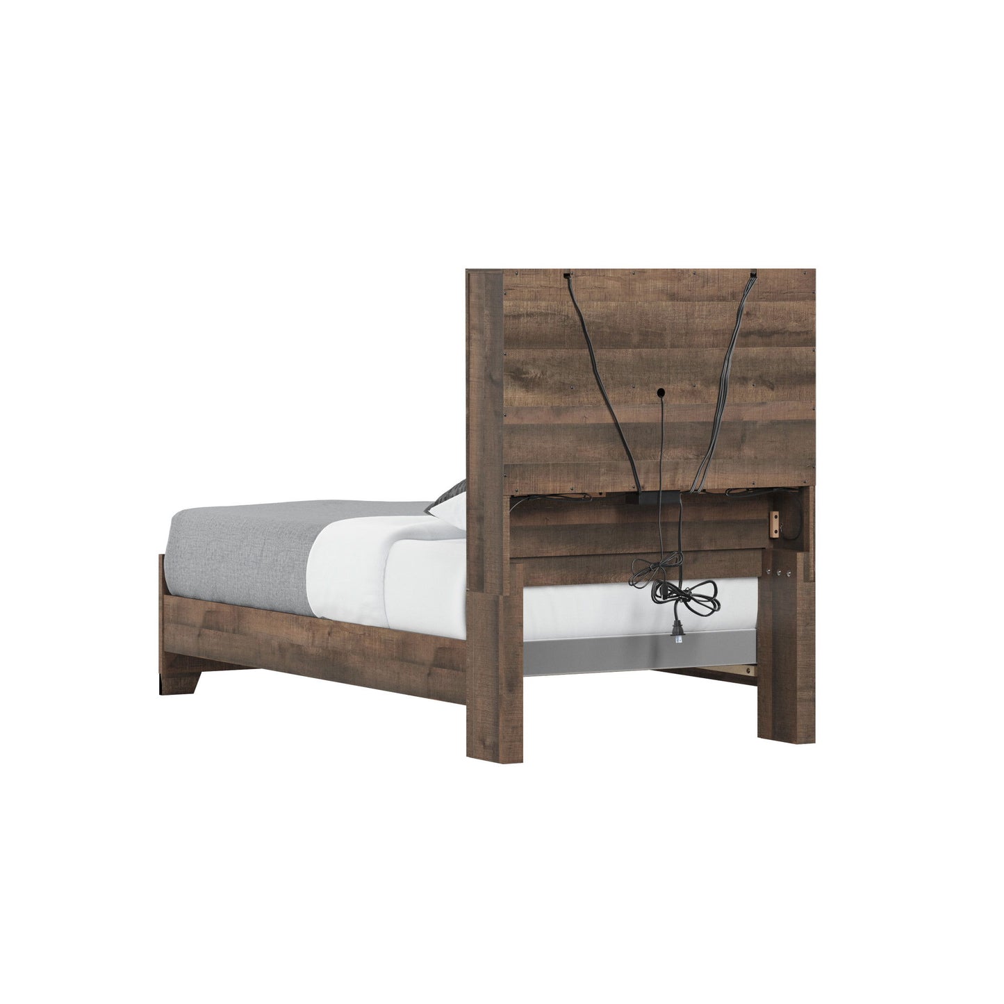 Plinz - Bookcase Bed - The Sleep Loft - Online Mattress Showroom NYC