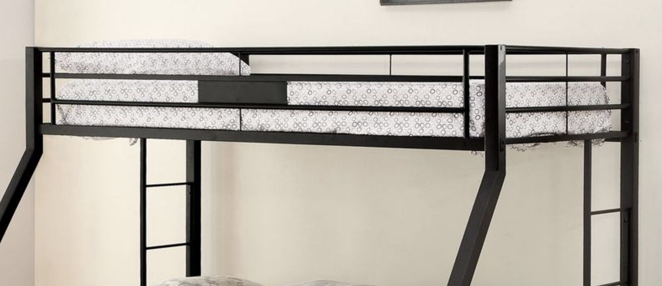 Limbra - Spacious Design Double Bunk Bed - The Sleep Loft - Online Mattress Showroom NYC