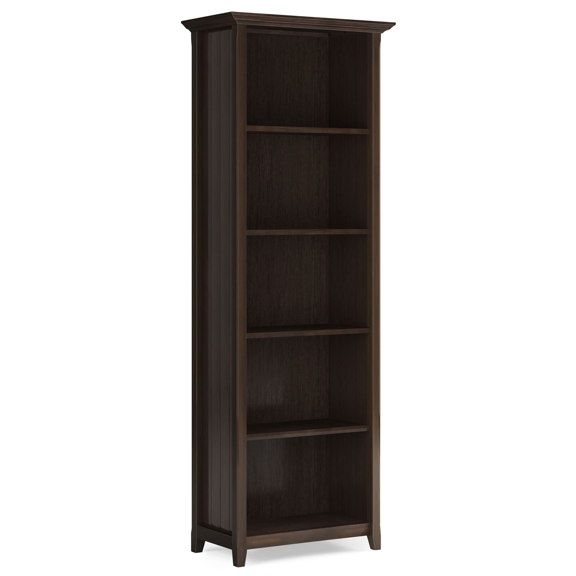 Acadian - 5 Shelf Bookcase, Handcrafted - The Sleep Loft - Online Mattress Showroom NYC